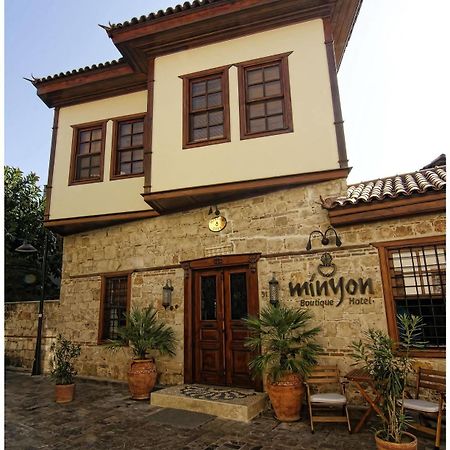 Minyon Hotel Antalia Esterno foto