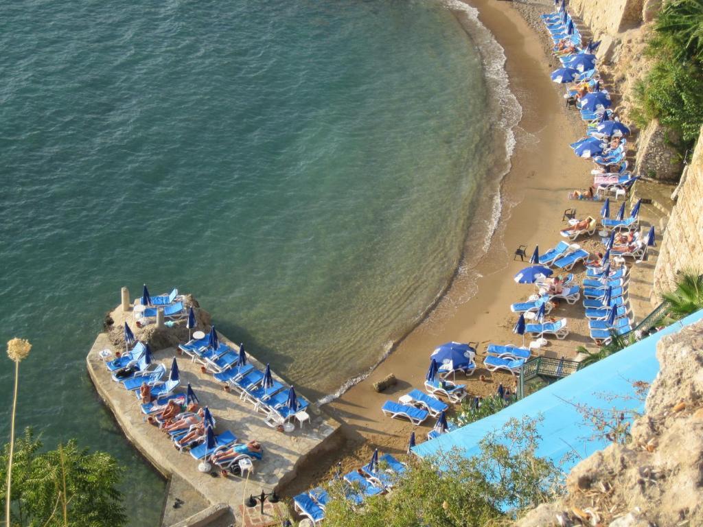 Minyon Hotel Antalia Esterno foto