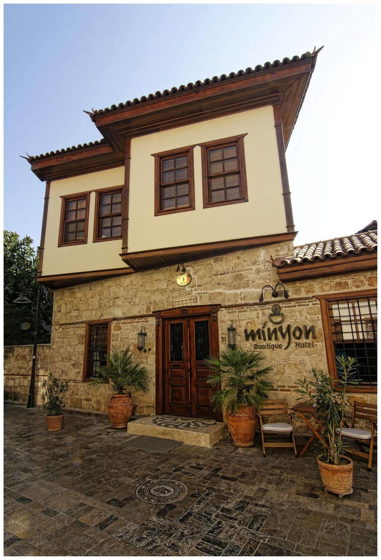 Minyon Hotel Antalia Esterno foto