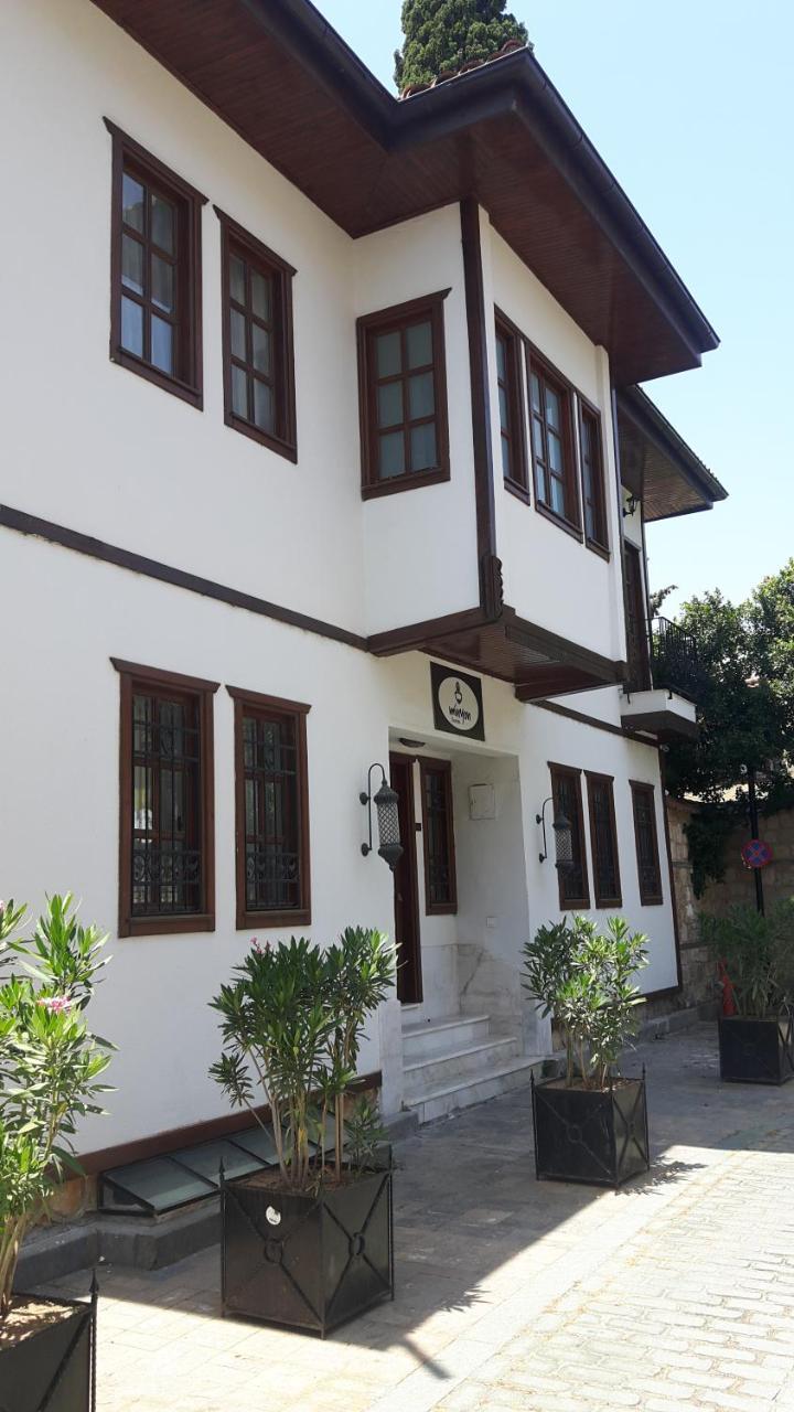 Minyon Hotel Antalia Esterno foto